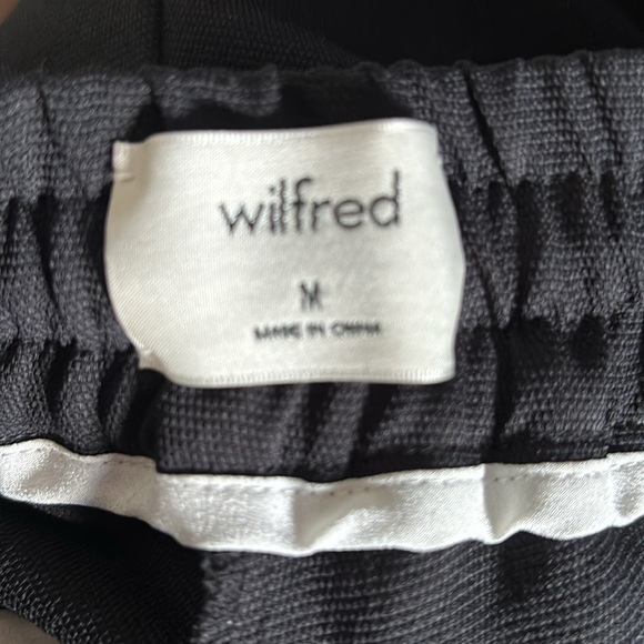 Aritzia Wilfred | Women's Buffon pant crepe drawstring Waist joggers - Picture 12 of 13